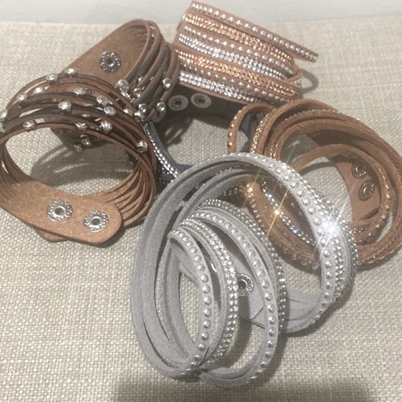 Sparkly Bracelet Bundle  -6 pieces - Picture 2 of 9